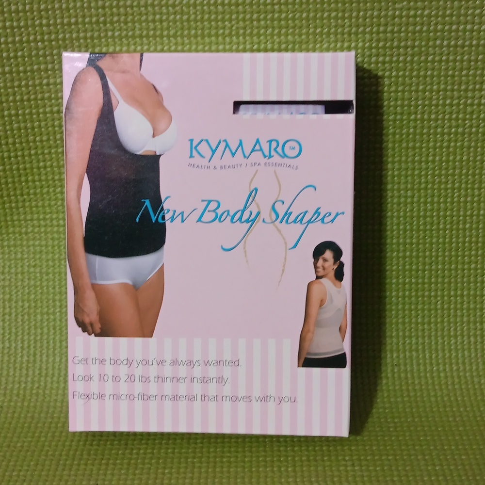 Kymaro body shaper shapewear  Black